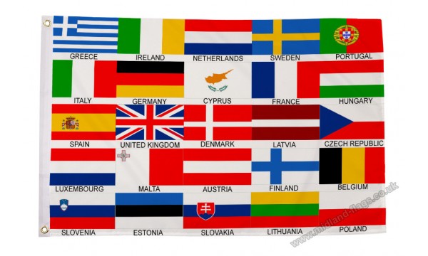 Euro 25 Nations Flag